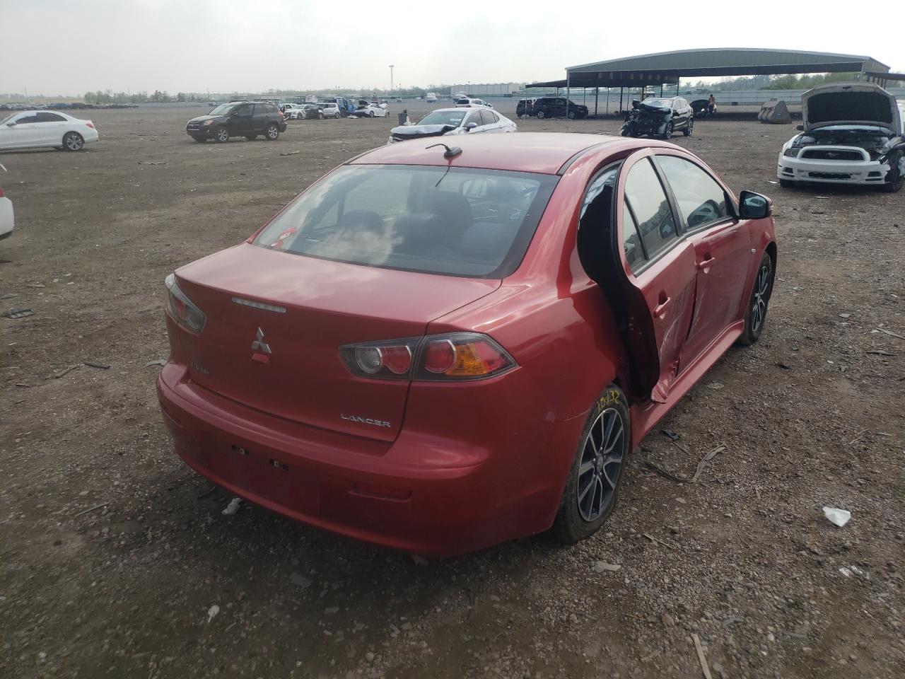 Photo 4 from auction – 2017 MITSUBISHI LANCER ES with VIN JA32U2FU2HU006601
