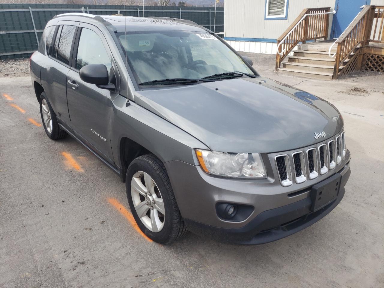 JEEP COMPASS SP 2011 with VIN 1J4NF1FB6BD280953 - Photo from auction