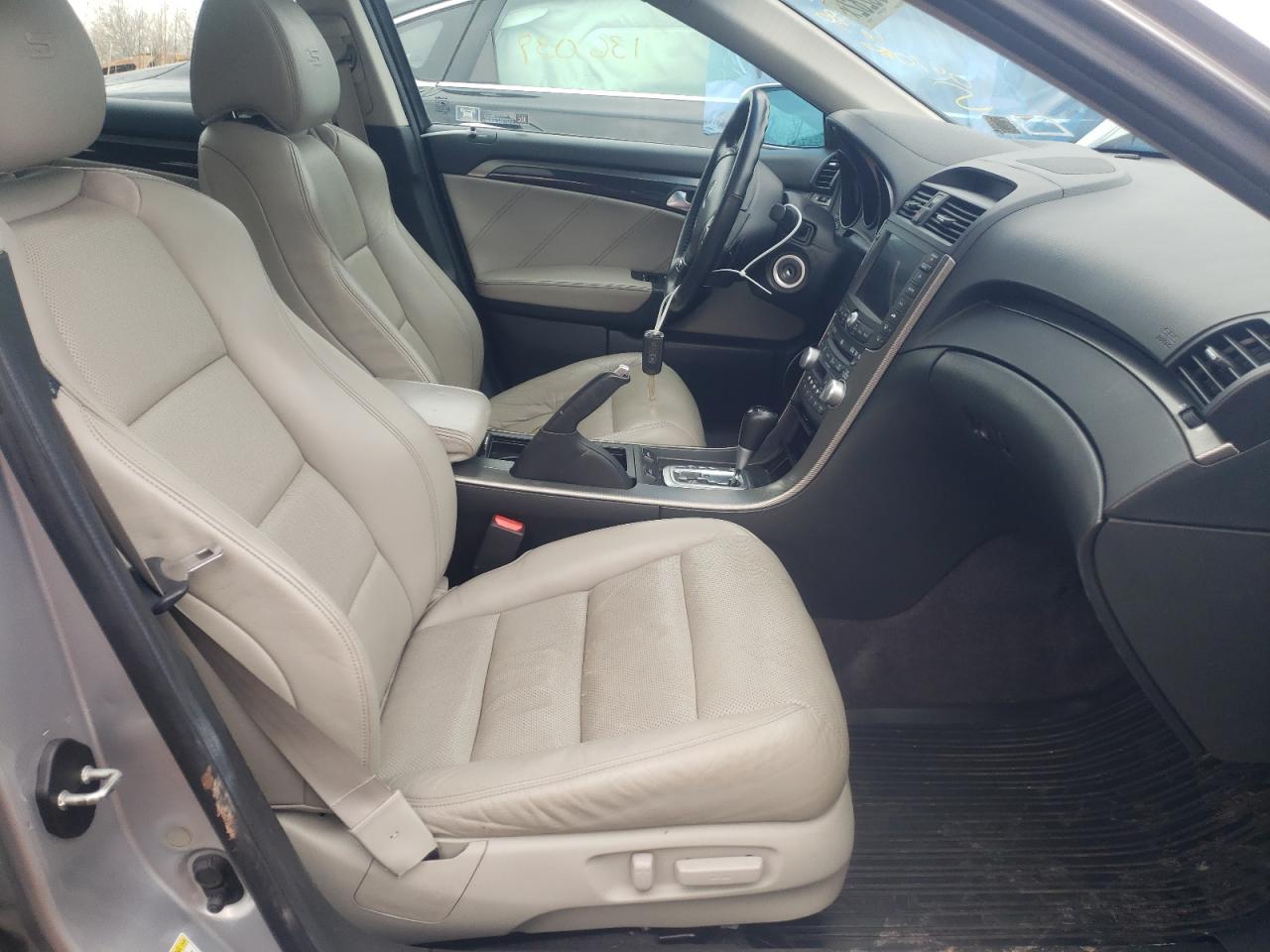 Photo 5 from auction – 2007 ACURA TL TYPE S with VIN 19UUA76557A047086