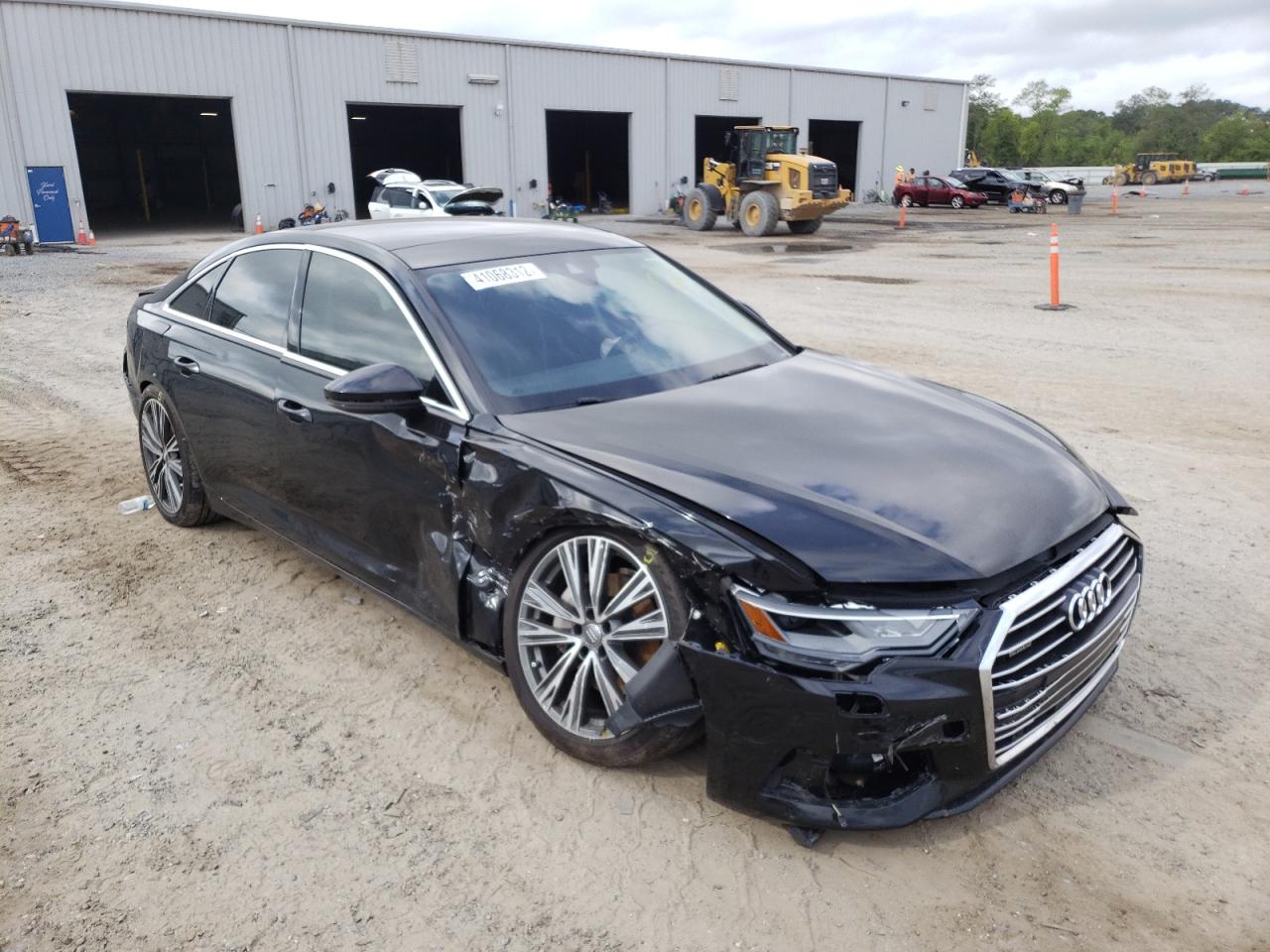 AUDI A6 PREMIUM 2019 with VIN WAUD8AF20KN122160 - Photo from auction