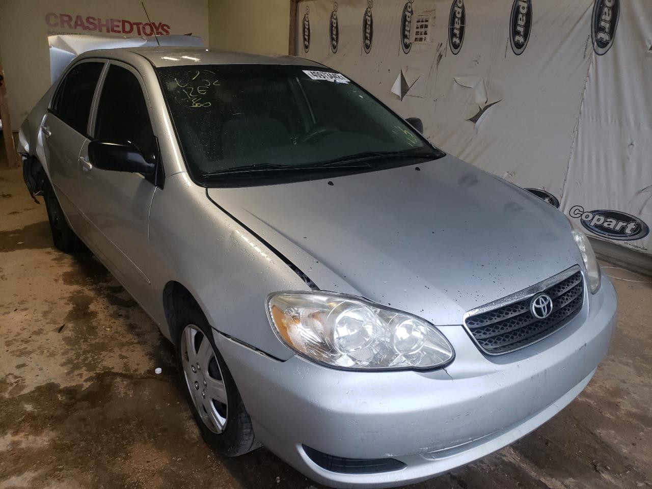 TOYOTA COROLLA CE 2007 with VIN 1NXBR32E77Z899530 - Photo from auction