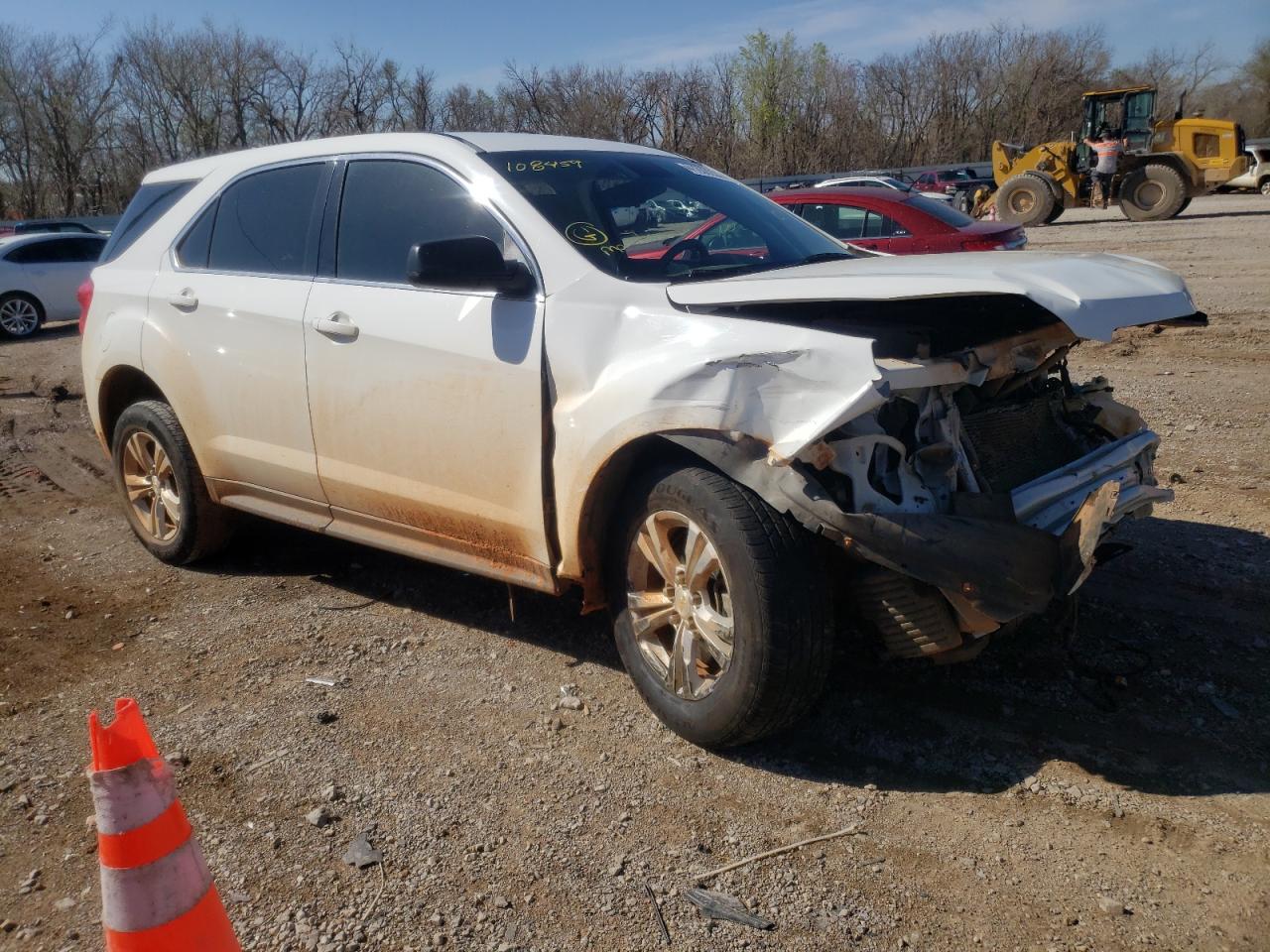 Photo 1 from auction – 2015 CHEVROLET EQUINOX LS with VIN 1GNALAEK7FZ108459
