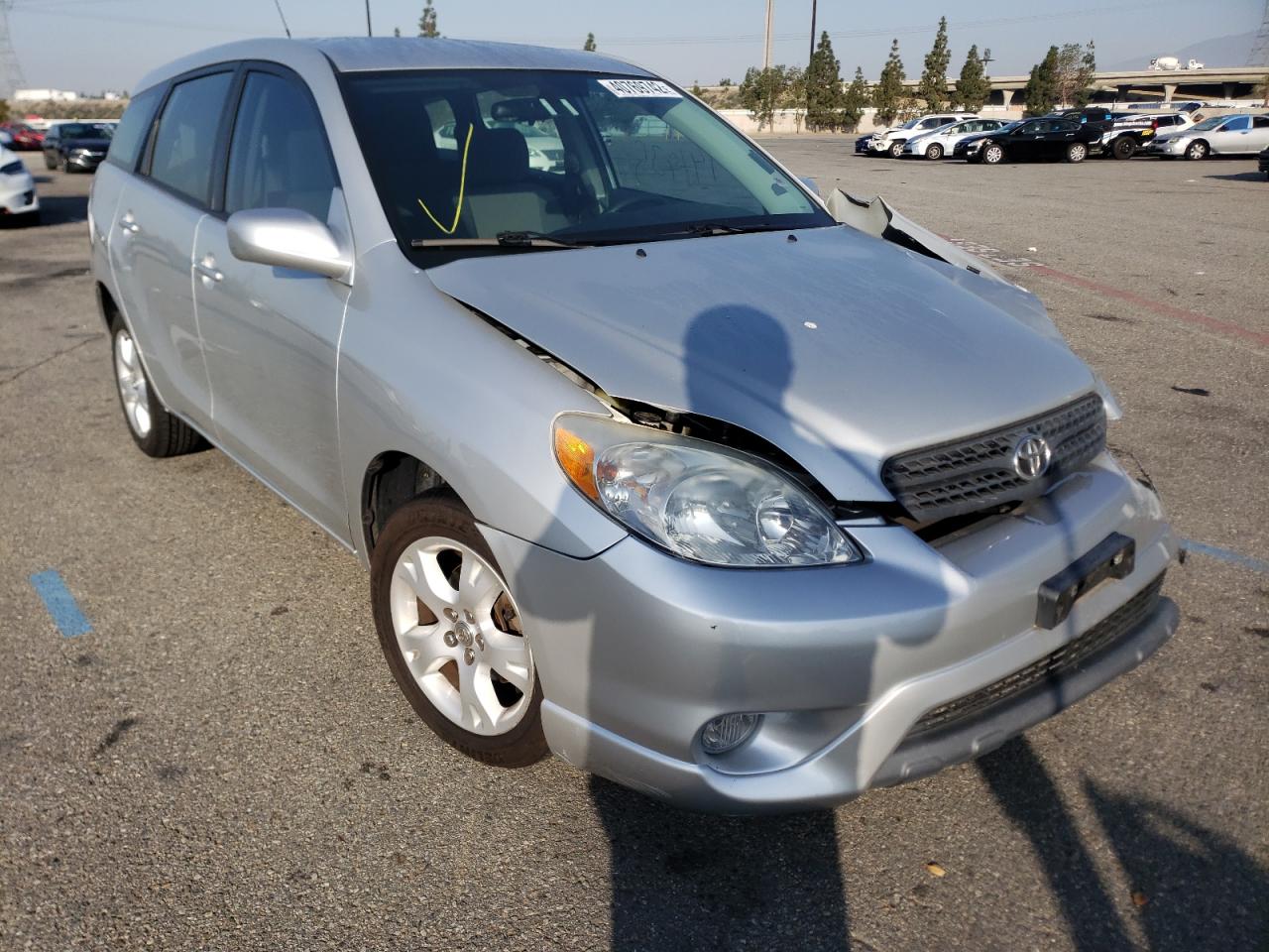 TOYOTA COROLLA MA 2007 with VIN 2T1KR32E17C675719 - Photo from auction