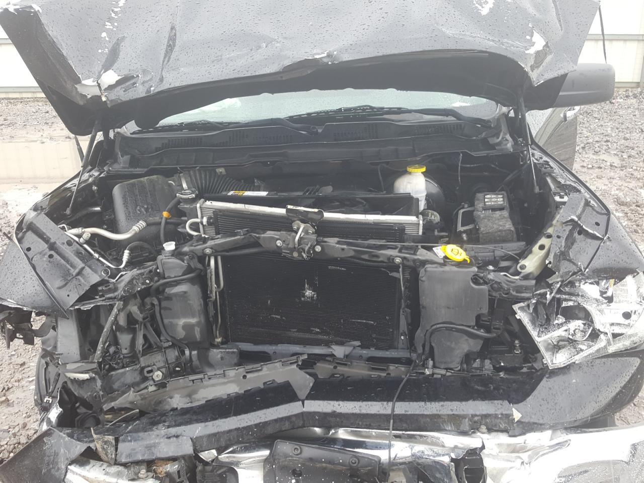 Photo 7 from auction – 2018 RAM 1500 SLT with VIN 1C6RR6GG9JS298662