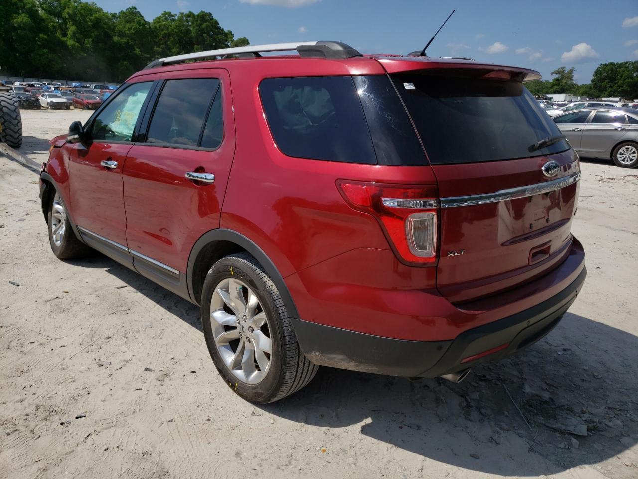 Photo 3 from auction – 2015 FORD EXPLORER X with VIN 1FM5K7D88FGA07024