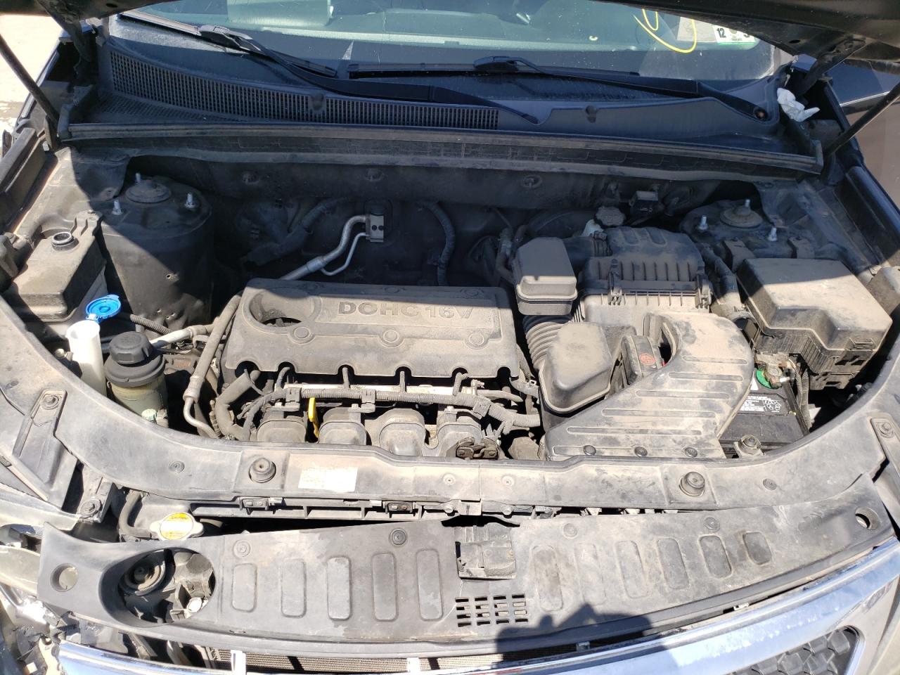 Photo 7 from auction – 2012 KIA SORENTO BA with VIN 5XYKT3A15CG202789