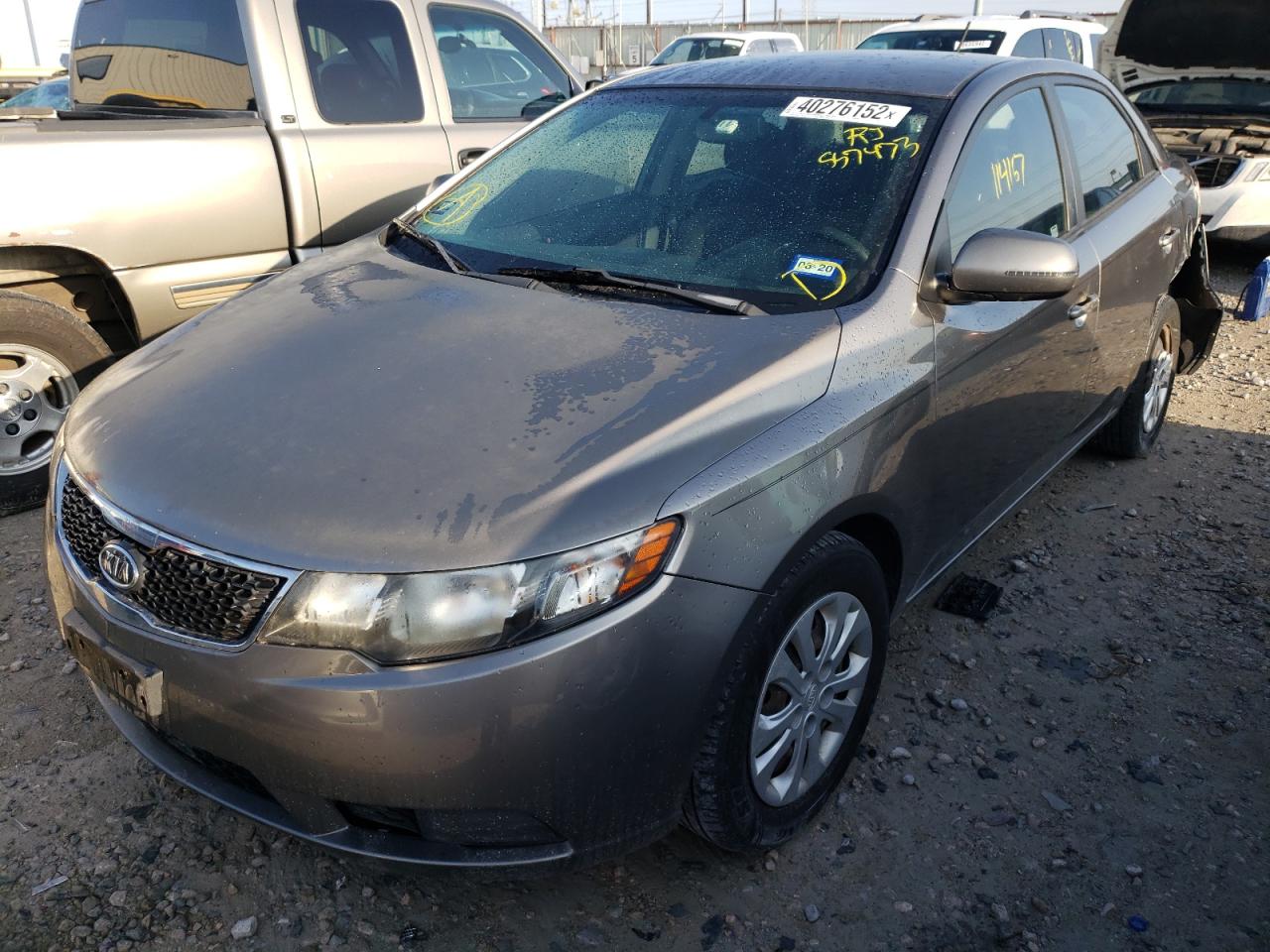 Photo 2 from auction – 2012 KIA FORTE EX with VIN KNAFU4A26C5557473