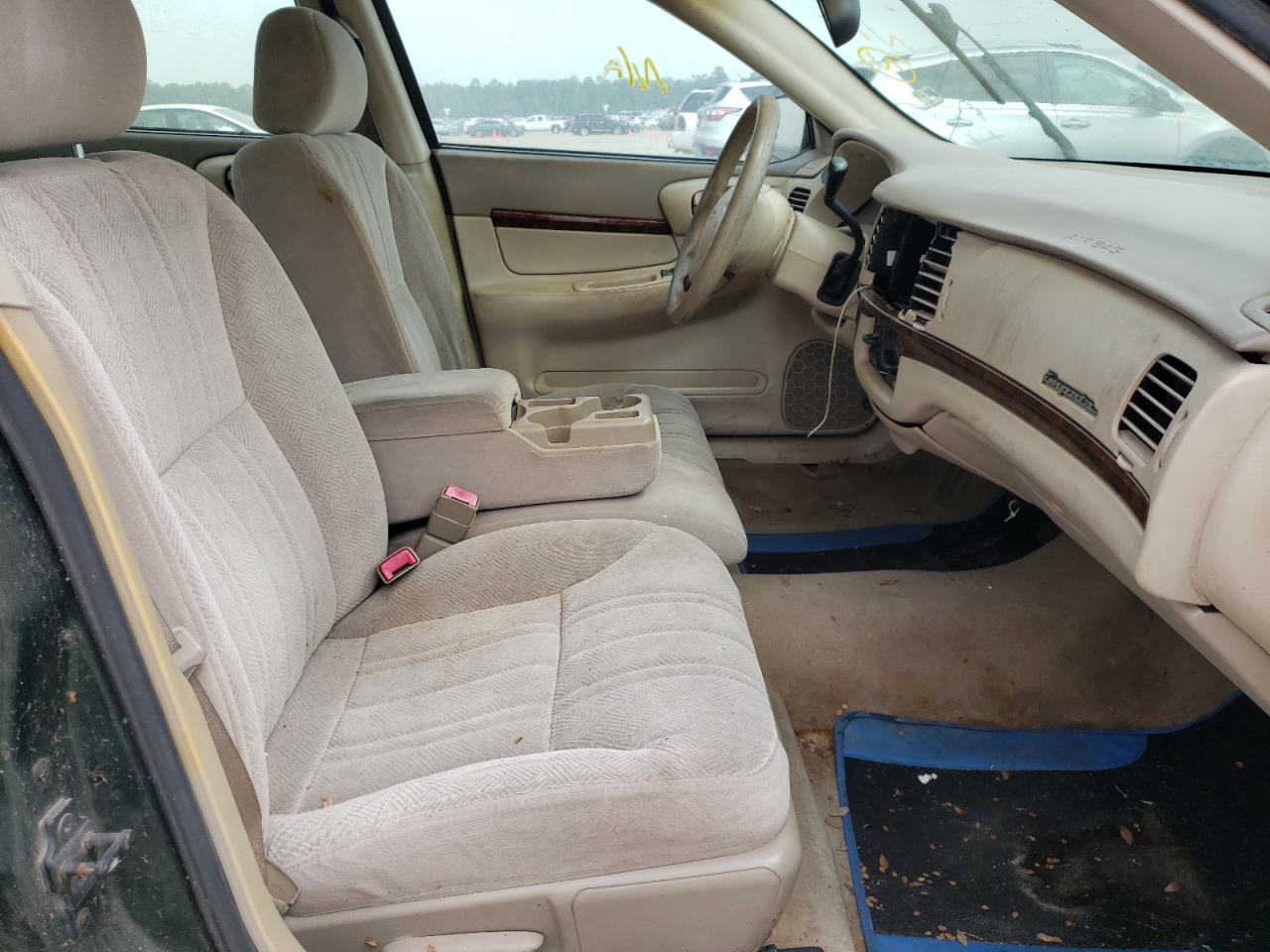 Photo 5 from auction – 2002 CHEVROLET IMPALA with VIN 2G1WF52E529274553