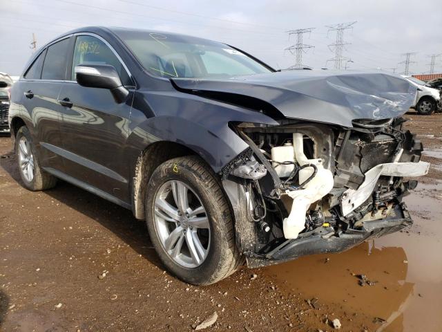 ACURA RDX TECHNO 2013 with VIN 5J8TB4H57DL010108 - Photo from auction