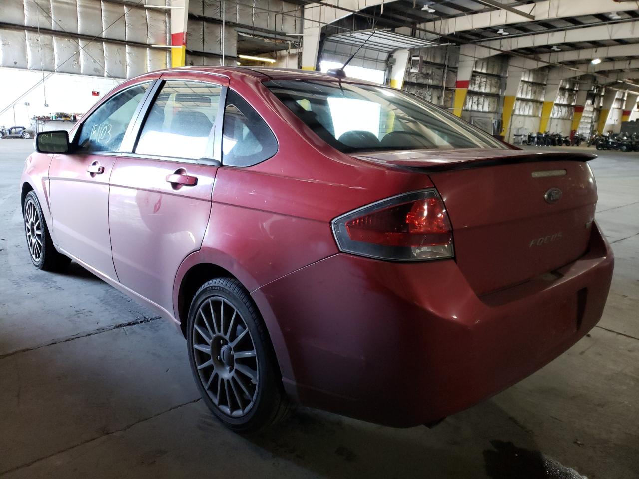Photo 3 from auction – 2010 FORD FOCUS SES with VIN 1FAHP3GN5AW272453