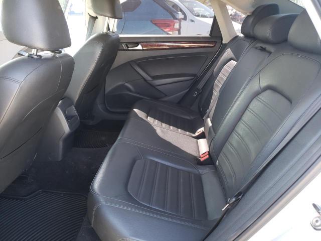 Photo 6 from auction – 2012 VOLKSWAGEN PASSAT SEL with VIN 1VWCH7A35CC072948