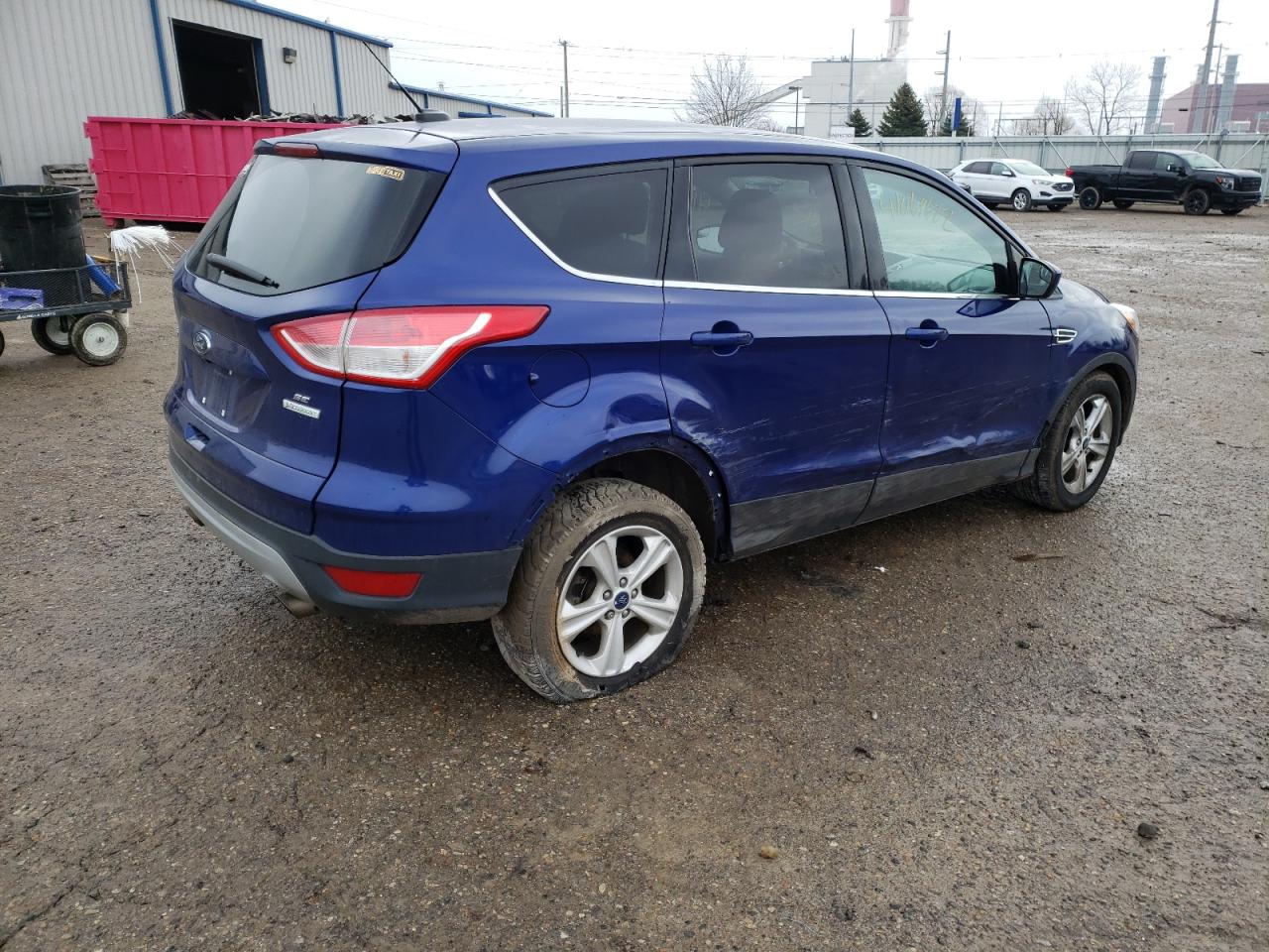 Photo 4 from auction – 2015 FORD ESCAPE SE with VIN 1FMCU0G98FUC16195