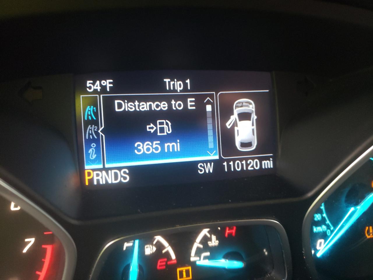 Photo 8 from auction – 2014 FORD ESCAPE TIT with VIN 1FMCU9J95EUD79575