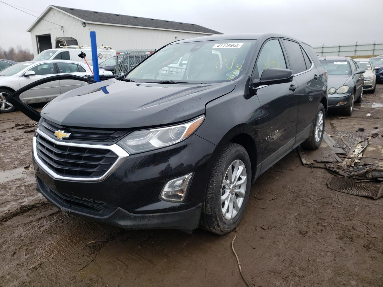 Photo 2 from auction – 2019 CHEVROLET EQUINOX LT with VIN 2GNAXJEV0K6250852
