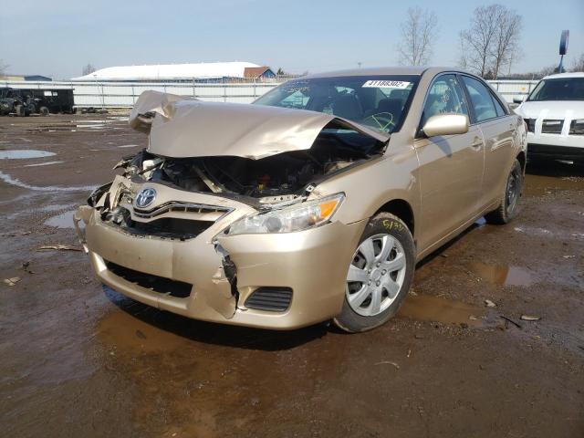 Photo 2 from auction – 2011 TOYOTA CAMRY BASE with VIN 4T1BF3EK4BU181646