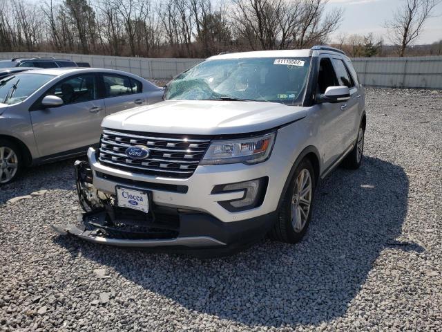 Photo 2 from auction – 2017 FORD EXPLORER L with VIN 1FM5K7F82HGC33852
