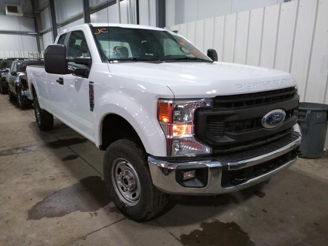 Photo 1 from auction – 2021 FORD F250 SUPER with VIN 1FT7X2B63MEC90587