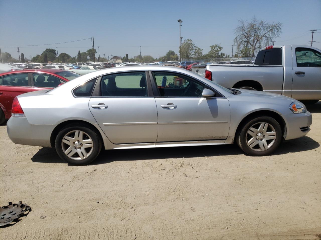 Photo 9 from auction – 2013 CHEVROLET IMPALA LT with VIN 2G1WG5E33D1250082