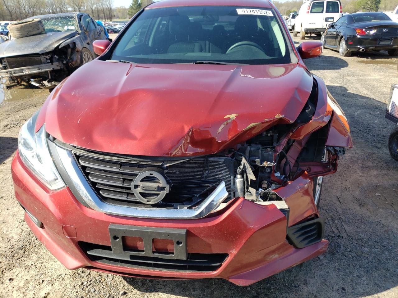Photo 7 from auction – 2016 NISSAN ALTIMA 2.5 with VIN 1N4AL3AP3GN358236