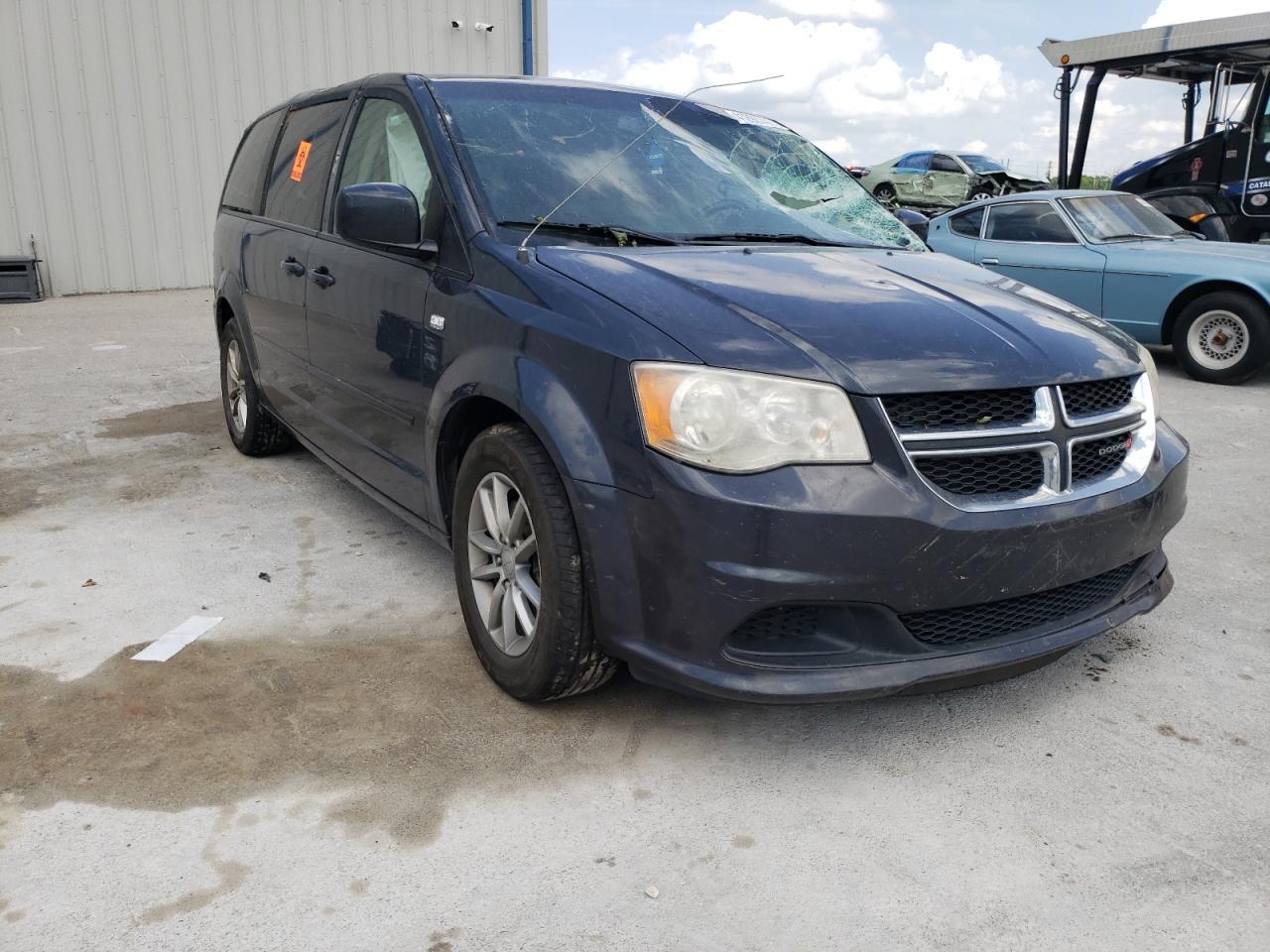 DODGE GRAND CARA 2014 with VIN 2C4RDGBG5ER463506 - Photo from auction