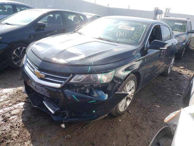 Photo 2 from auction – 2014 CHEVROLET IMPALA LT with VIN 2G1115SL6E9315977