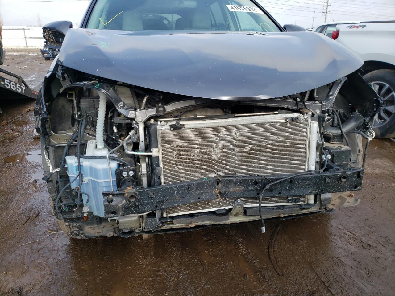 Photo 9 from auction – 2013 TOYOTA RAV4 LIMIT with VIN 2T3DFREV0DW066638