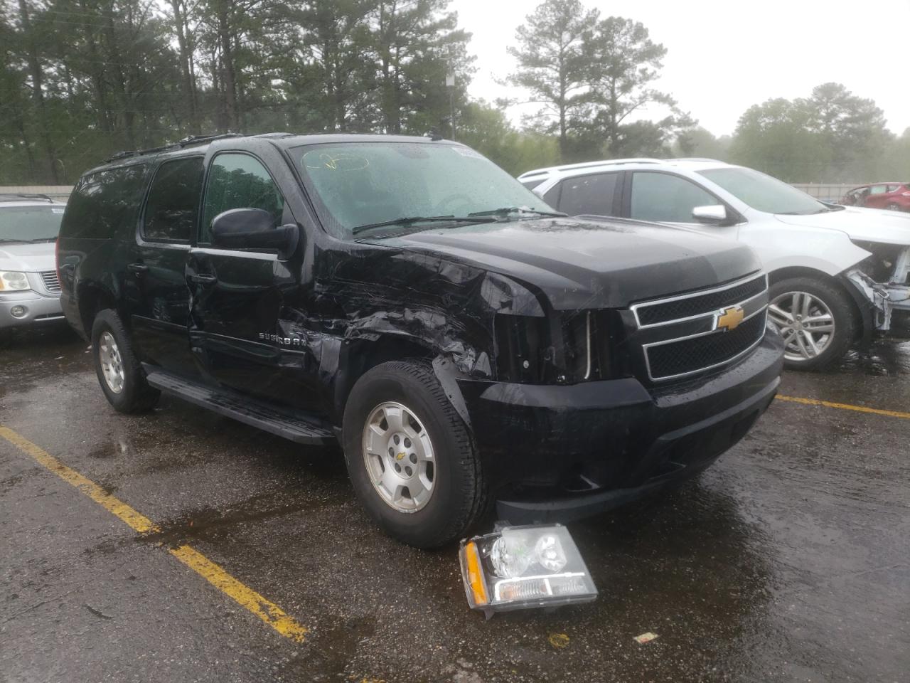 CHEVROLET SUBURBAN C 2012 with VIN 1GNSCHE05CR107575 - Photo from auction