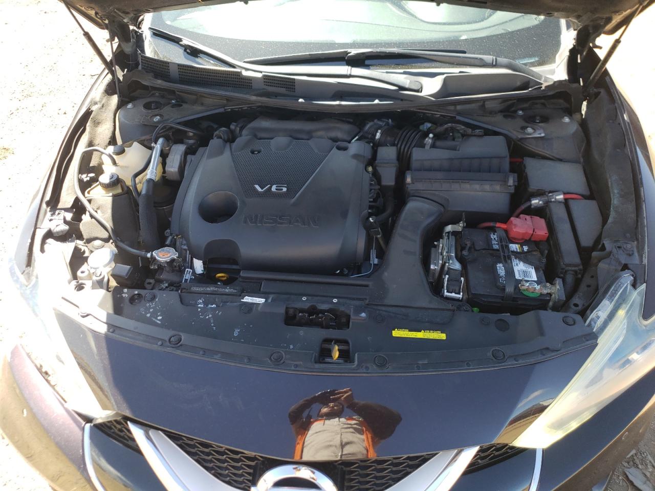 Photo 7 from auction – 2016 NISSAN MAXIMA 3.5 with VIN 1N4AA6AP2GC404982