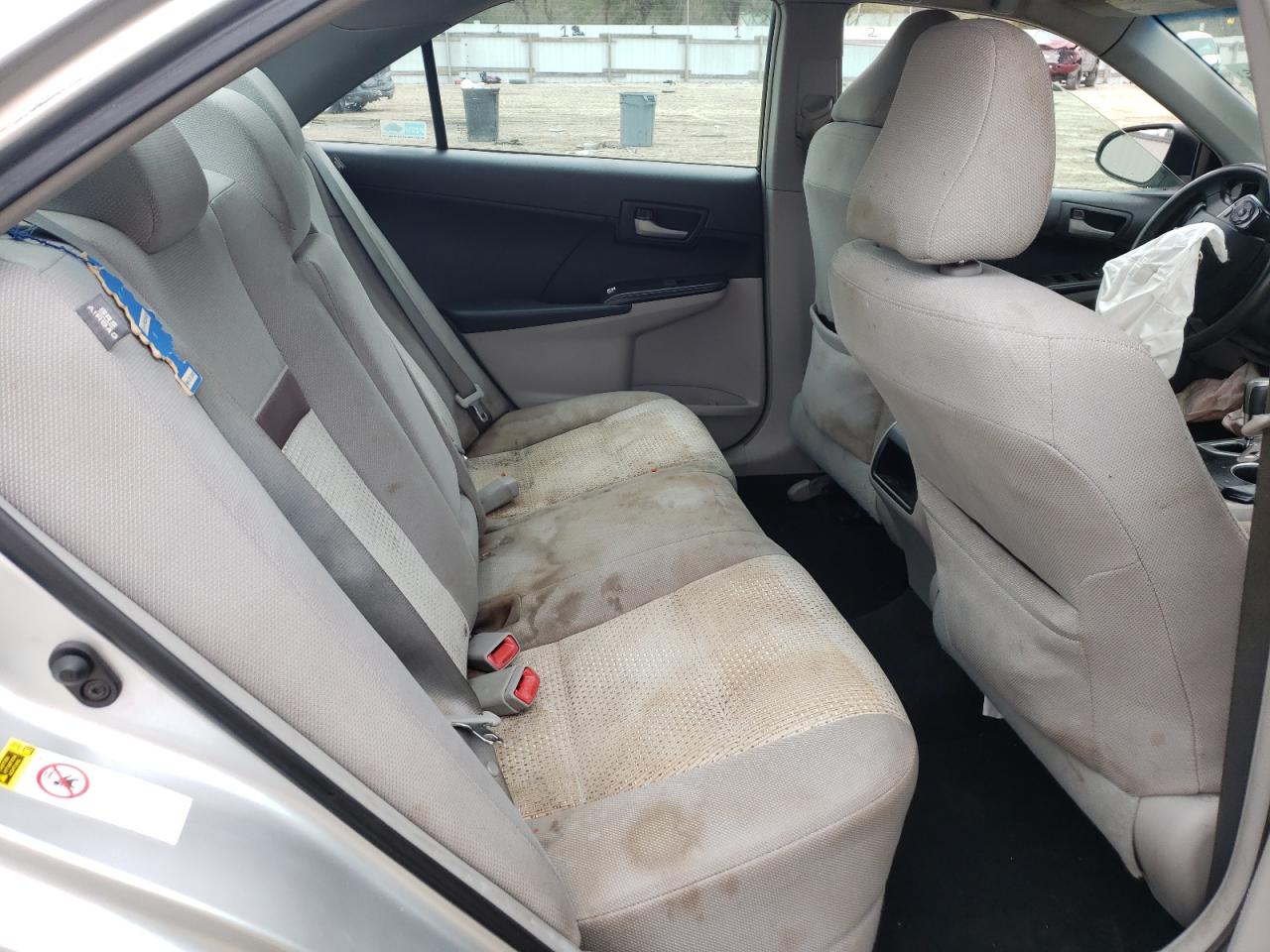 Photo 6 from auction – 2012 TOYOTA CAMRY BASE with VIN 4T1BF1FK8CU038686
