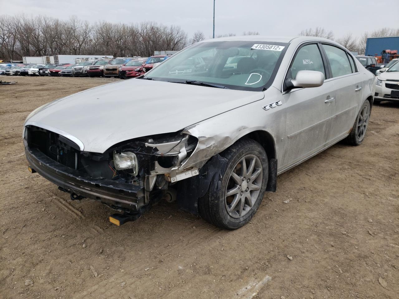 Photo 2 from auction – 2006 BUICK LUCERNE CX with VIN 1G4HD57246U234747