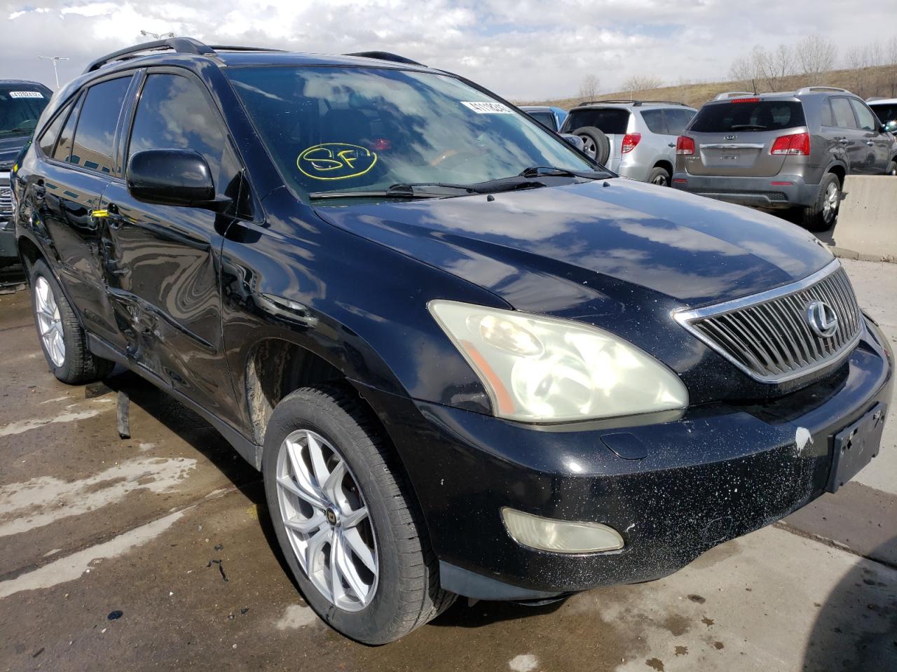 LEXUS RX 330 2004 with VIN JTJHA31U840038811 - Photo from auction