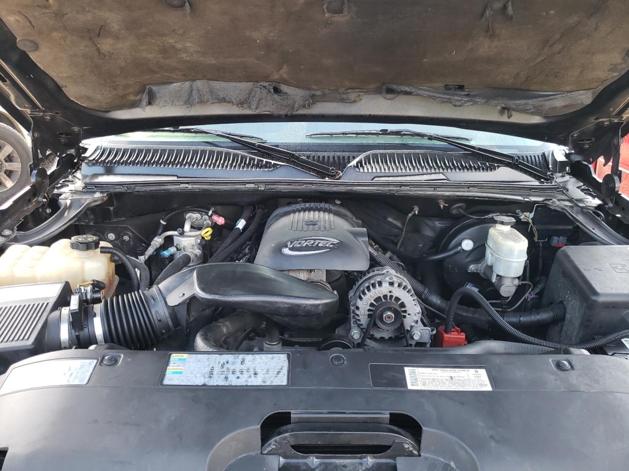 Photo 7 from auction – 2007 CHEVROLET SILVERADO with VIN 2GCEC13V971124017