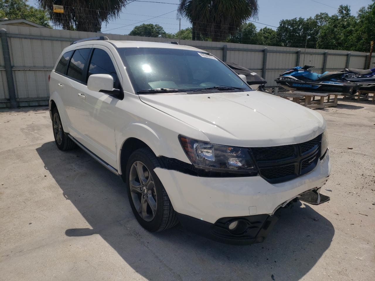 Photo 1 from auction – 2018 DODGE JOURNEY CR with VIN 3C4PDCGB1JT189256