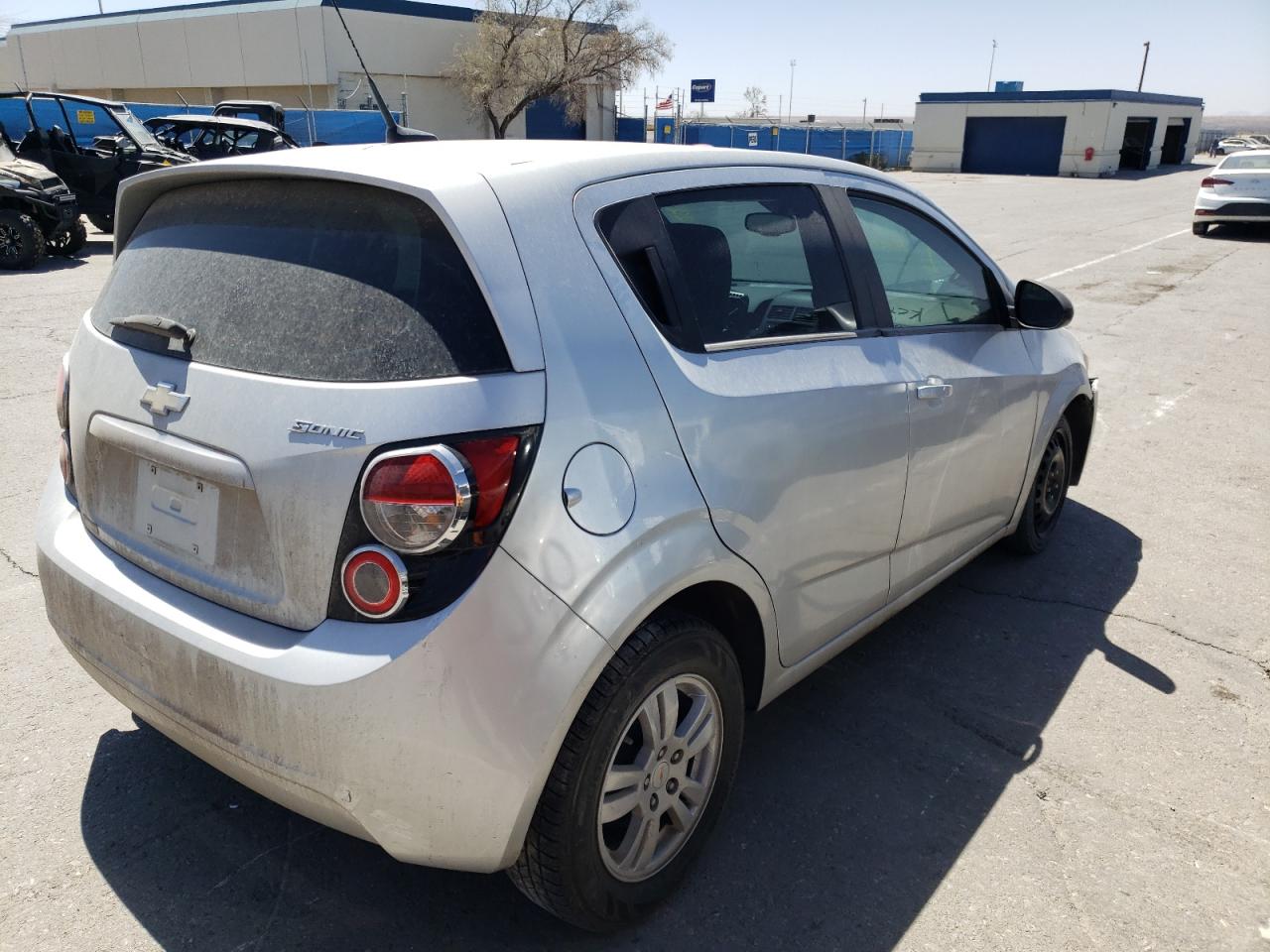 Photo 4 from auction – 2012 CHEVROLET SONIC LS with VIN 1G1JB6SH9C4115240