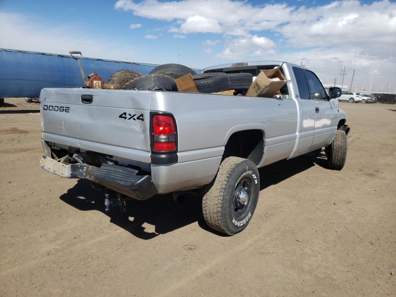Photo 4 from auction – 2001 DODGE RAM 2500 with VIN 3B7KF23611G727180