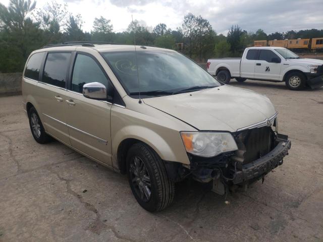 CHRYSLER TOWN&COUNT 2010 with VIN 2A4RR5DX5AR286544 - Photo from auction