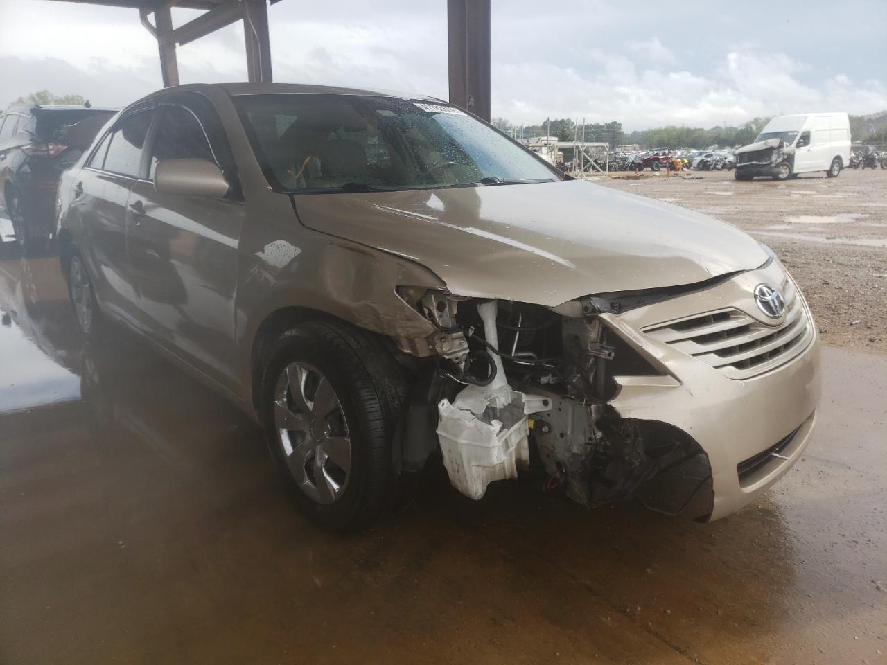TOYOTA CAMRY BASE 2009 with VIN 4T1BE46K79U861803 - Photo from auction