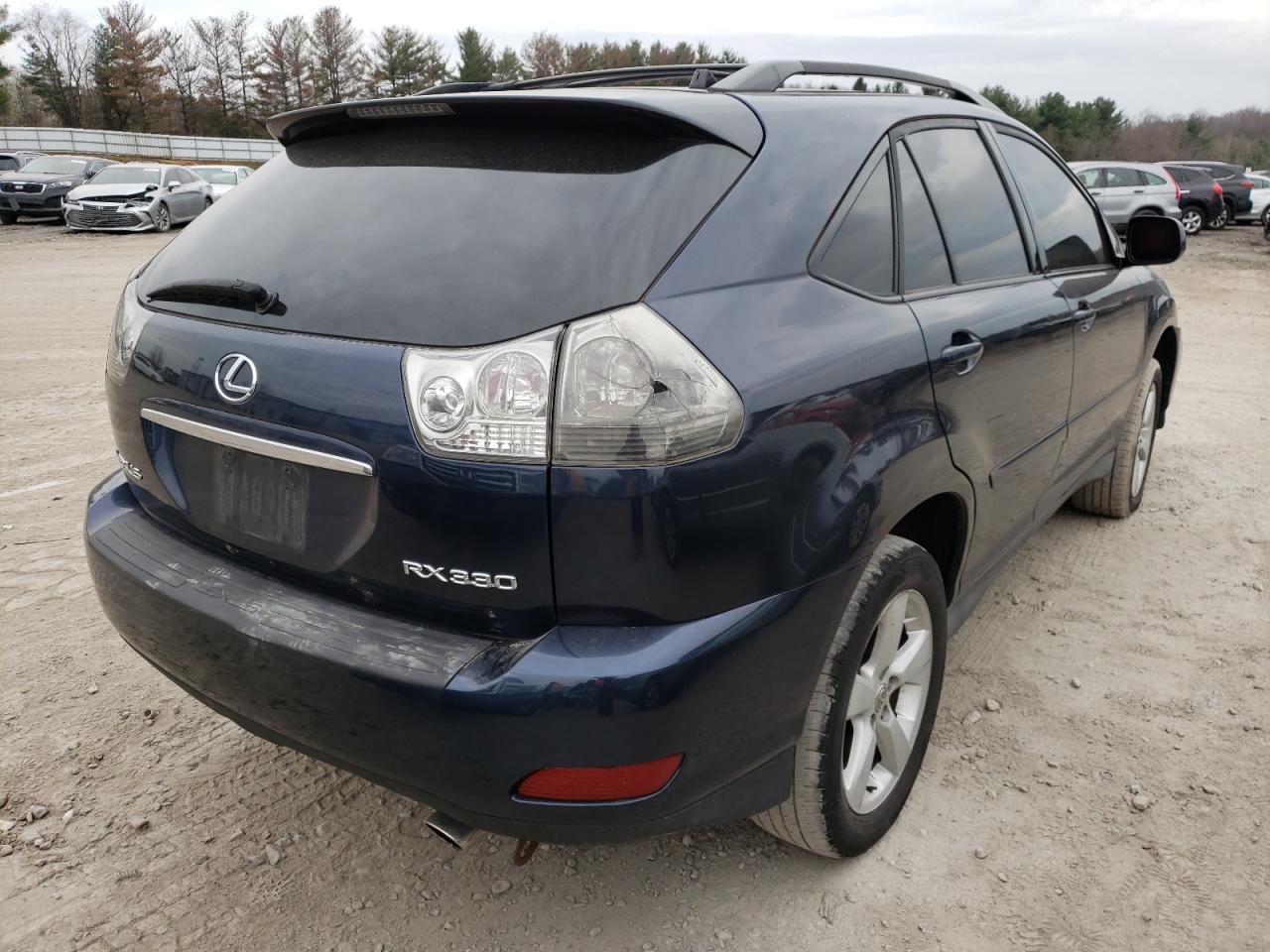 Фото 4 с аукциона – 2005 LEXUS RX 330 с VIN 2T2HA31U85C062032