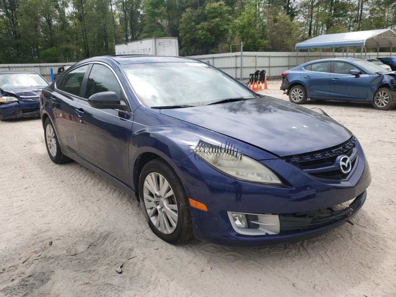 MAZDA 6 I 2010 with VIN 1YVHZ8CH1A5M03556 - Photo from auction