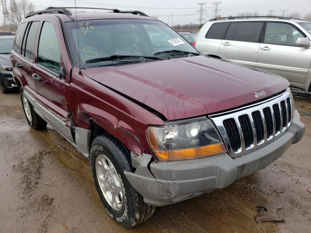 Photo 1 from auction – 2000 JEEP GRAND CHER with VIN 1J4GW48S0YC362618
