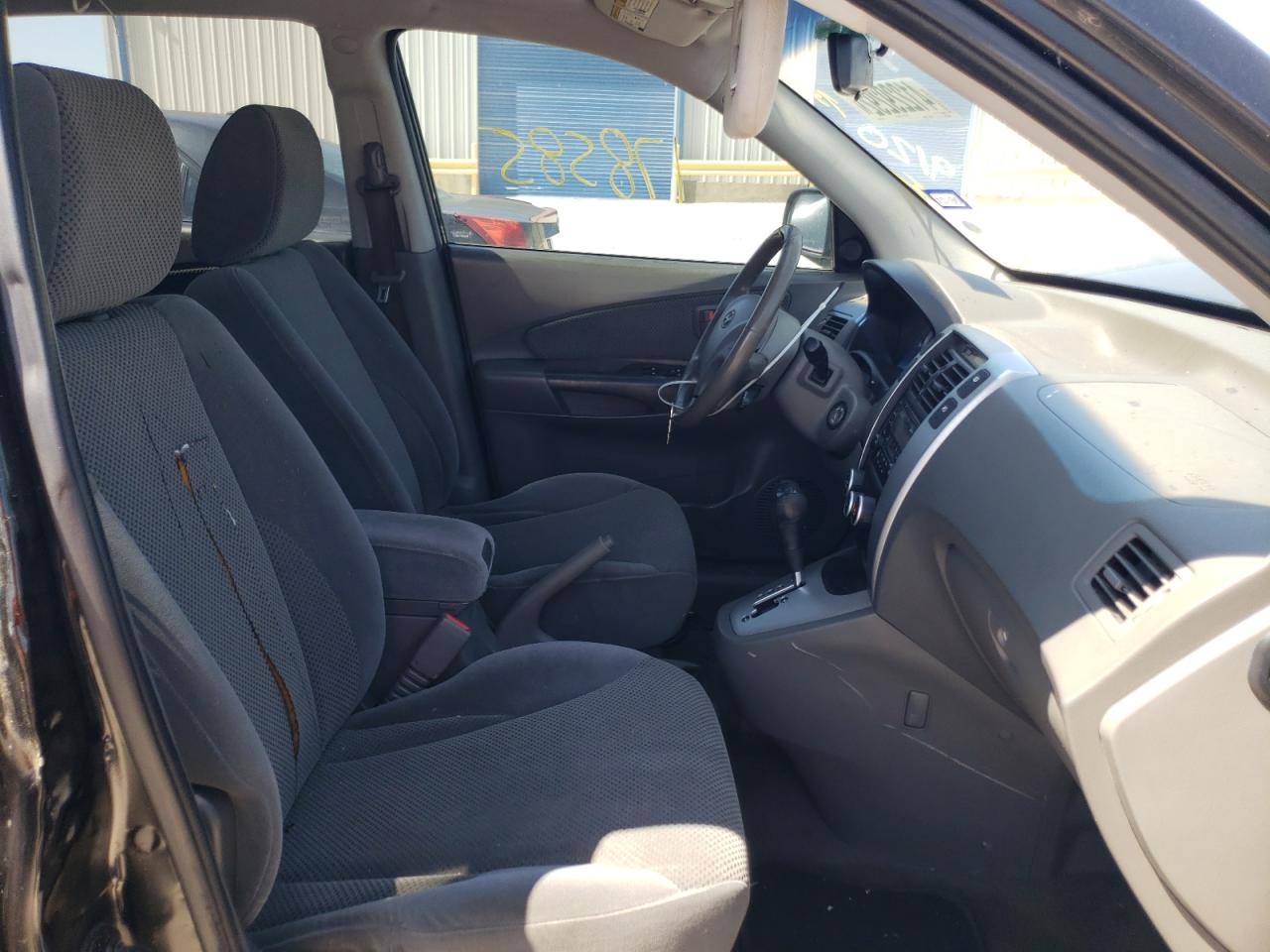 Photo 5 from auction – 2008 HYUNDAI TUCSON SE with VIN KM8JN12D38U759799