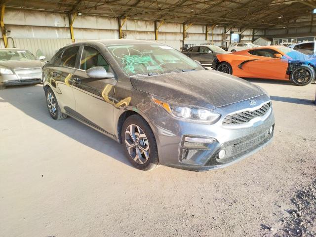 Photo 4 from auction – 2021 KIA FORTE FE with VIN 3KPF24AD2ME412785