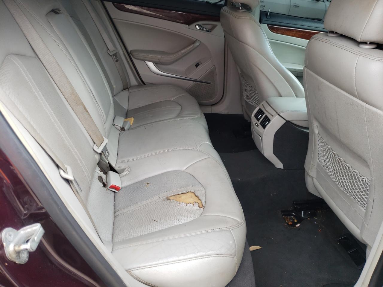 Photo 6 from auction – 2010 CADILLAC CTS LUXURY with VIN 1G6DE5EG8A0147967
