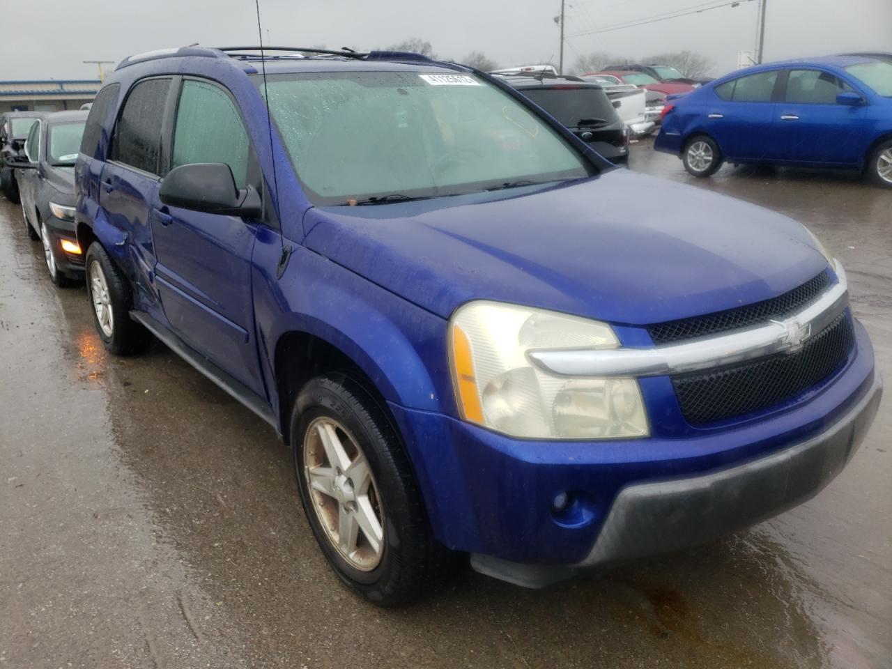 CHEVROLET EQUINOX LT 2005 with VIN 2CNDL63F556044209 - Photo from auction