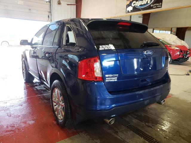 Photo 3 from auction – 2012 FORD EDGE SEL with VIN 2FMDK4JC6CBA79037
