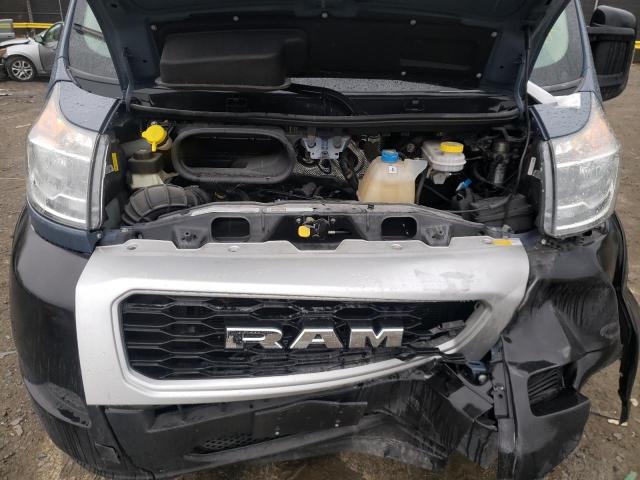 Photo 7 from auction – 2020 RAM PROMASTER with VIN 3C6URVJGXLE136624