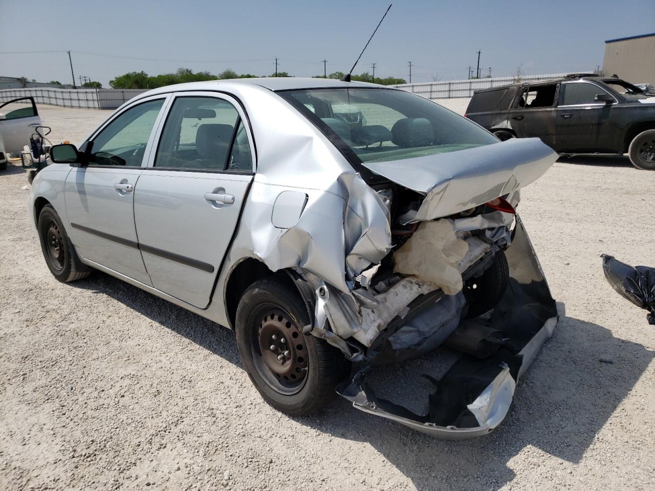 Photo 3 from auction – 2008 TOYOTA COROLLA CE with VIN 1NXBR32E68Z977927