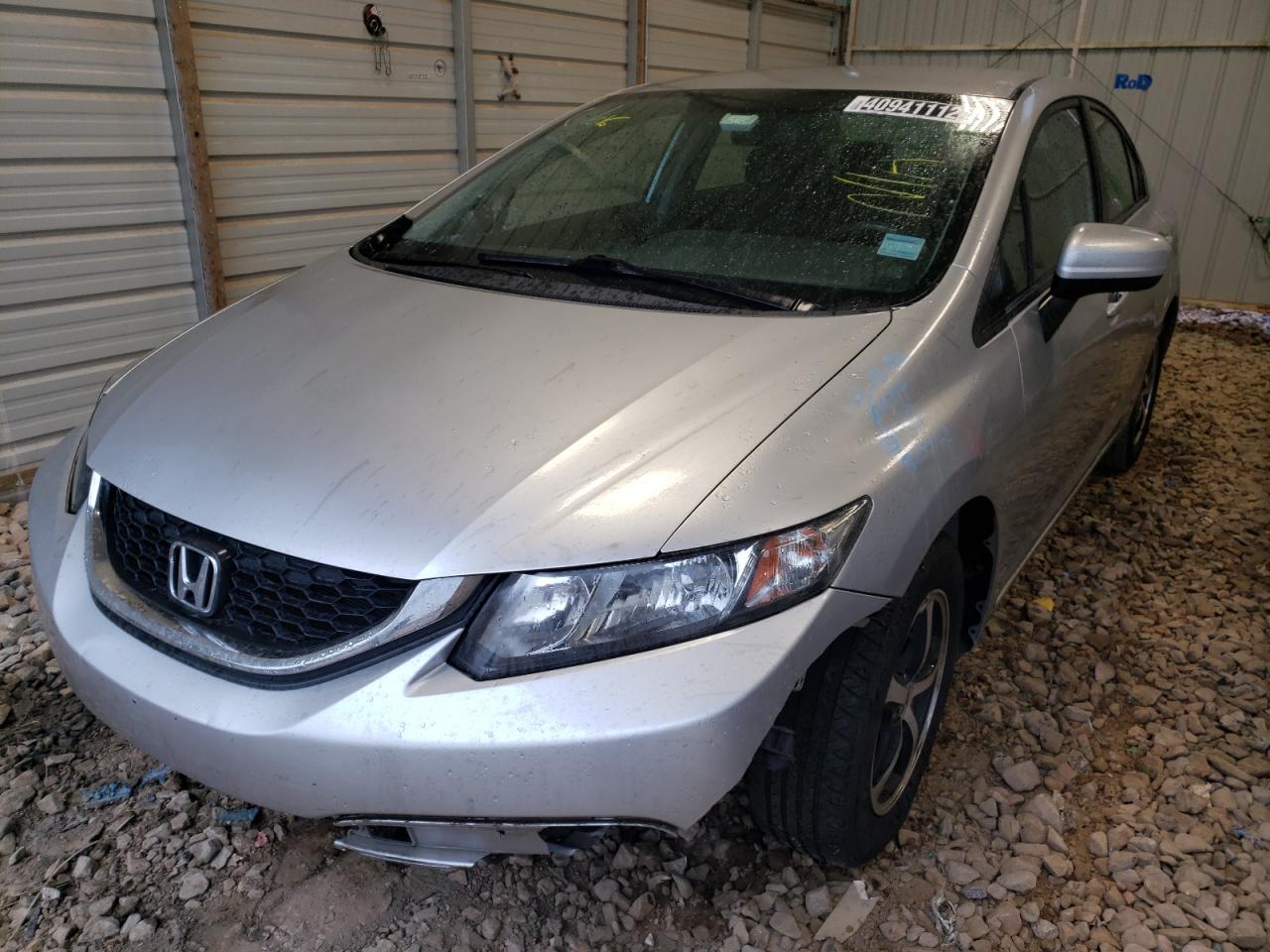 Photo 2 from auction – 2015 HONDA CIVIC SE with VIN 19XFB2F71FE245815