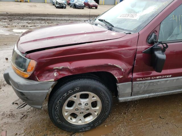 Photo 9 from auction – 2000 JEEP GRAND CHER with VIN 1J4GW48S0YC362618