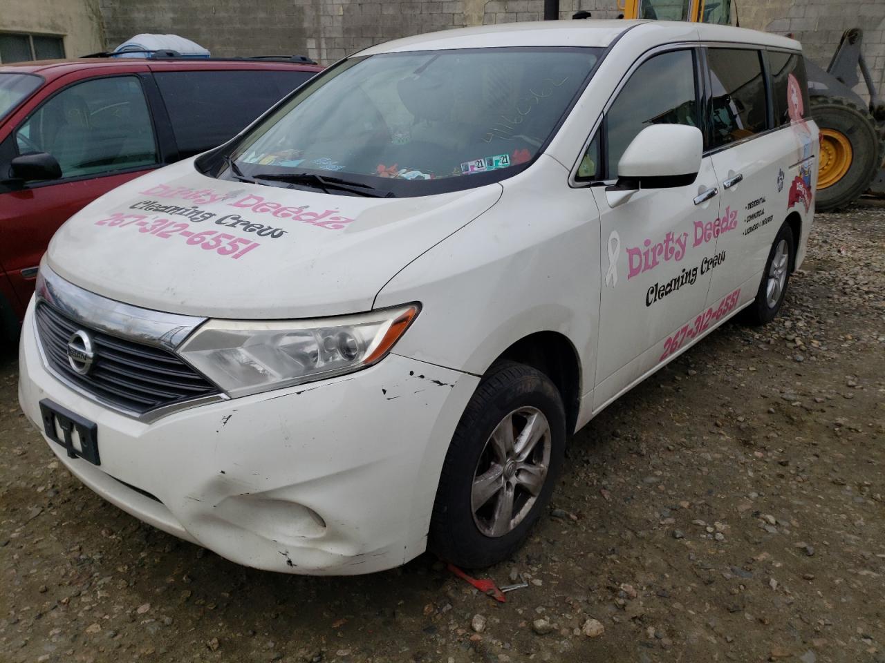 Photo 2 from auction – 2013 NISSAN QUEST S with VIN JN8AE2KP2D9065918